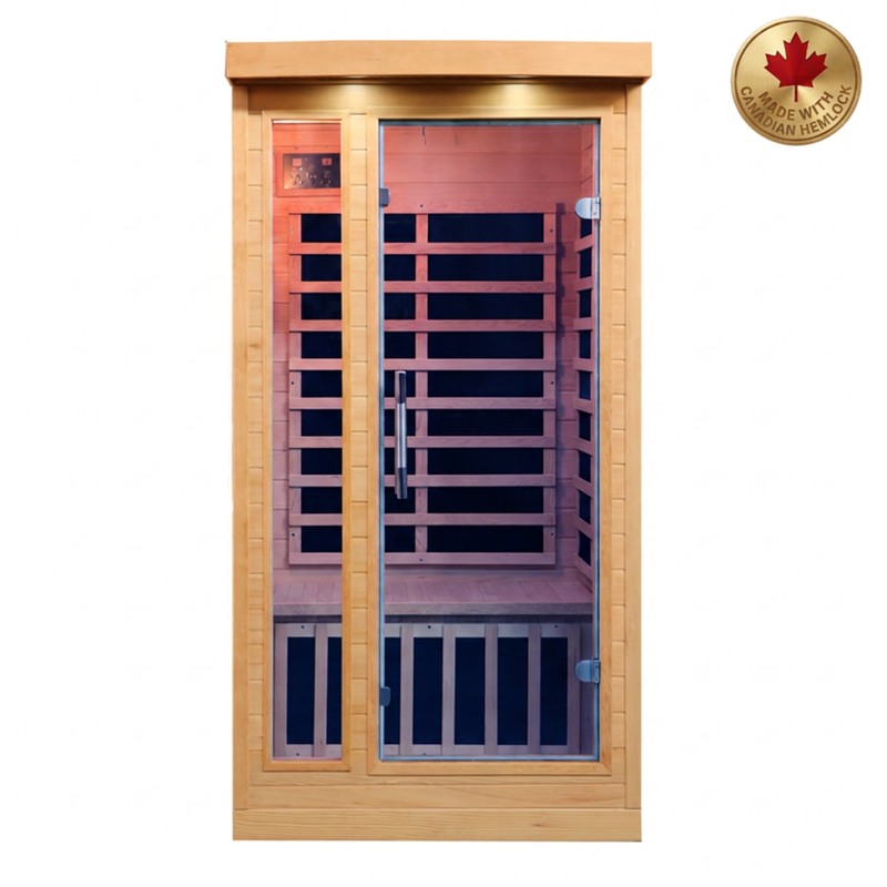 Tremblant 1 Person Infrared Sauna | Canadian Spa Company