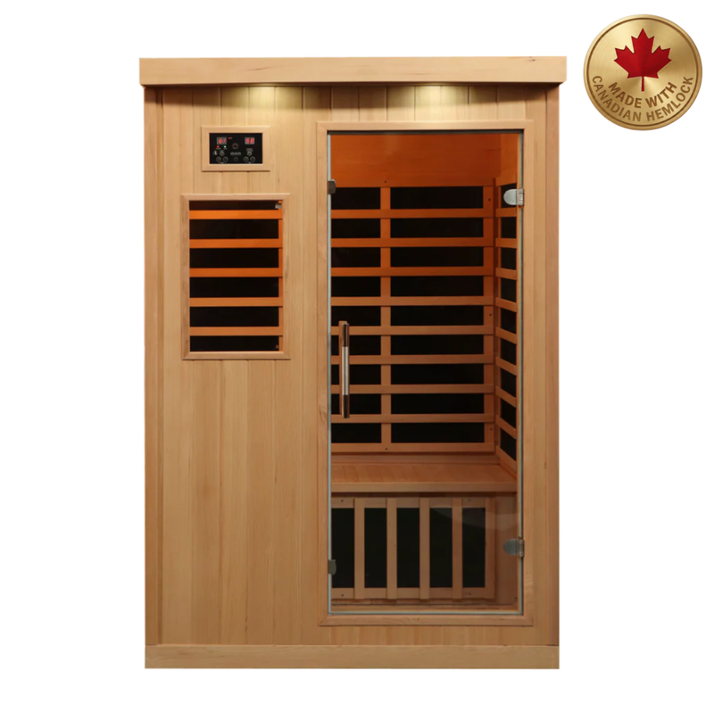 Tremblant 2 Person Infrared Sauna | Canadian Spa Company