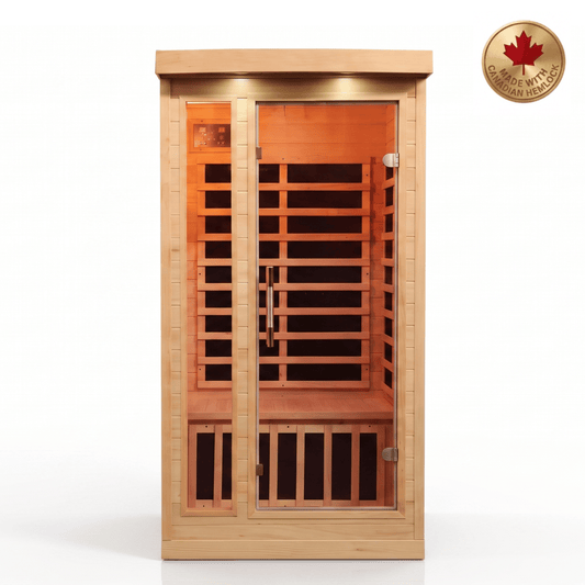 Tremblant 1 Person Infrared Sauna