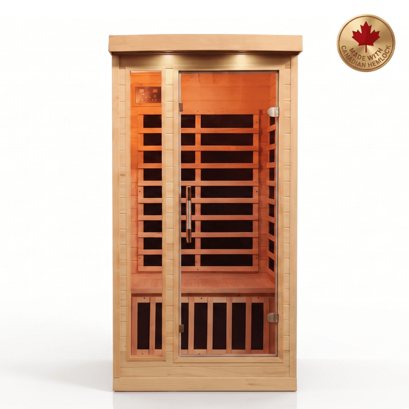 Tremblant 1 Person Infrared Sauna