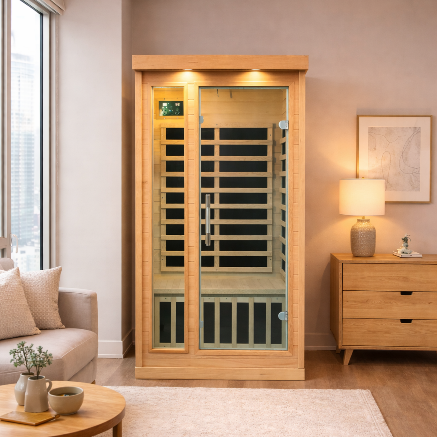 Tremblant - 1 Person Infrared Sauna