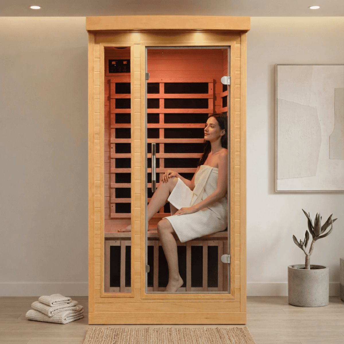 Tremblant 1 Person Infrared Sauna