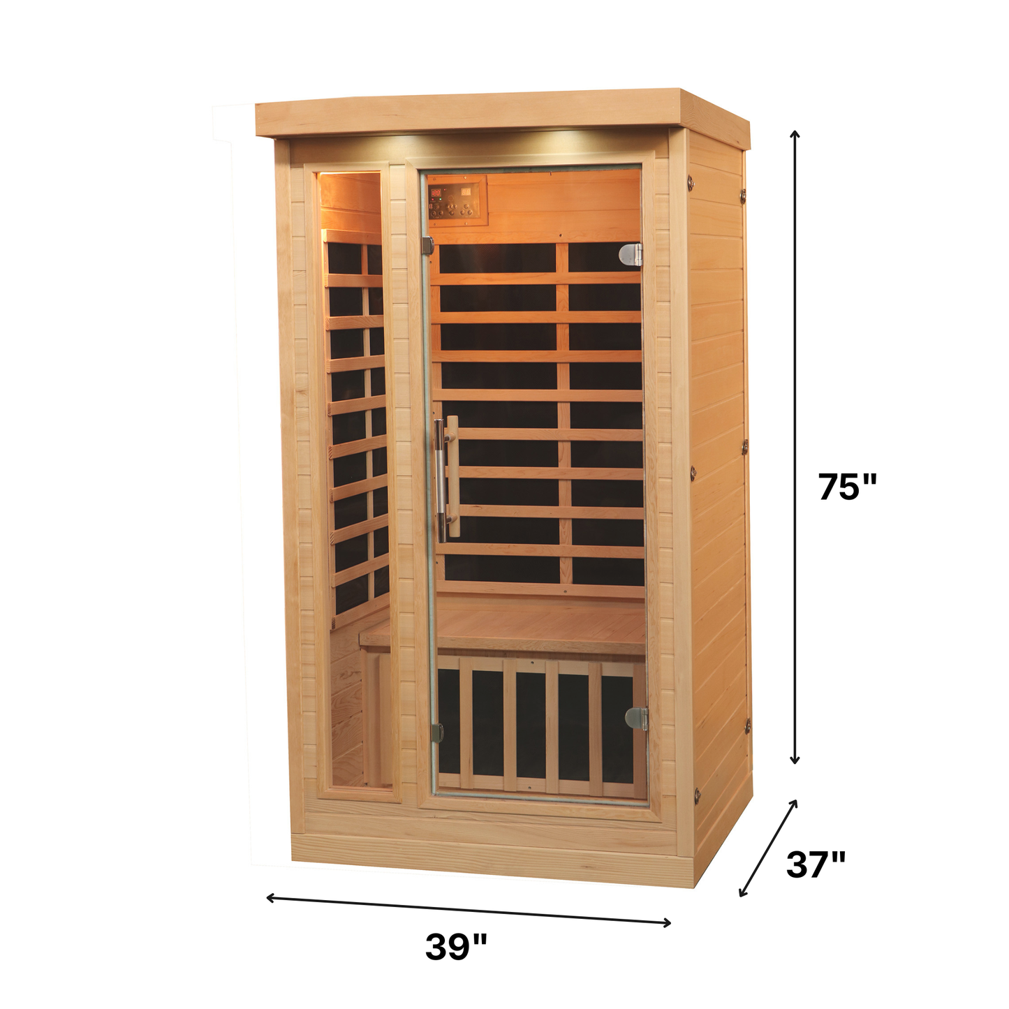 Tremblant - 1 Person Infrared Sauna