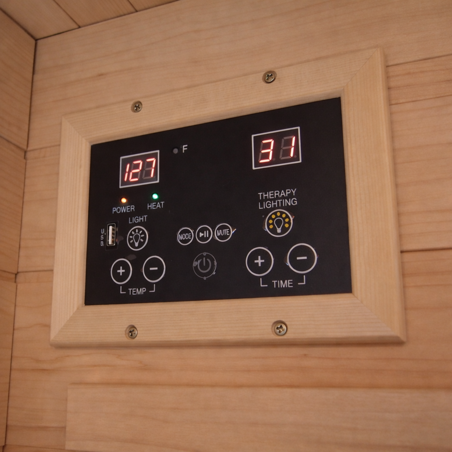 Tremblant - 1 Person Infrared Sauna