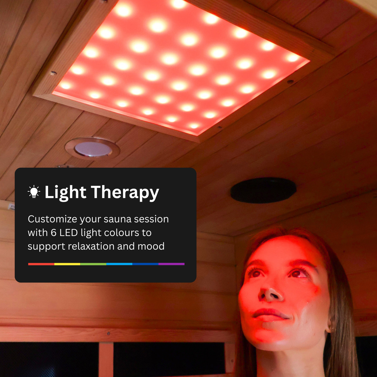 Tremblant 1 Person Infrared Sauna