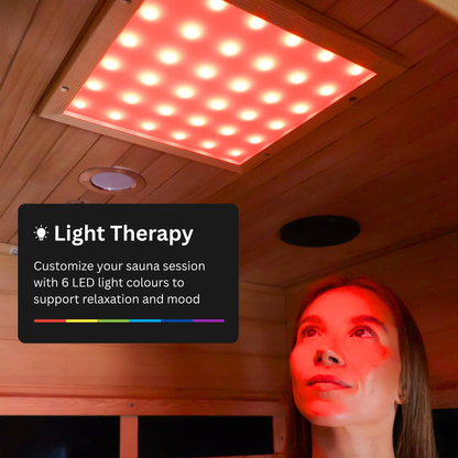 Tremblant 1 Person Infrared Sauna
