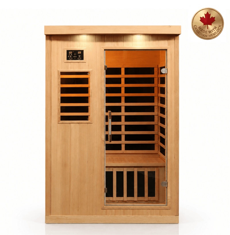 Tremblant 2 Person Infrared Sauna