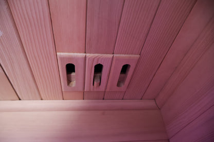 Tremblant 1 Person Infrared Sauna