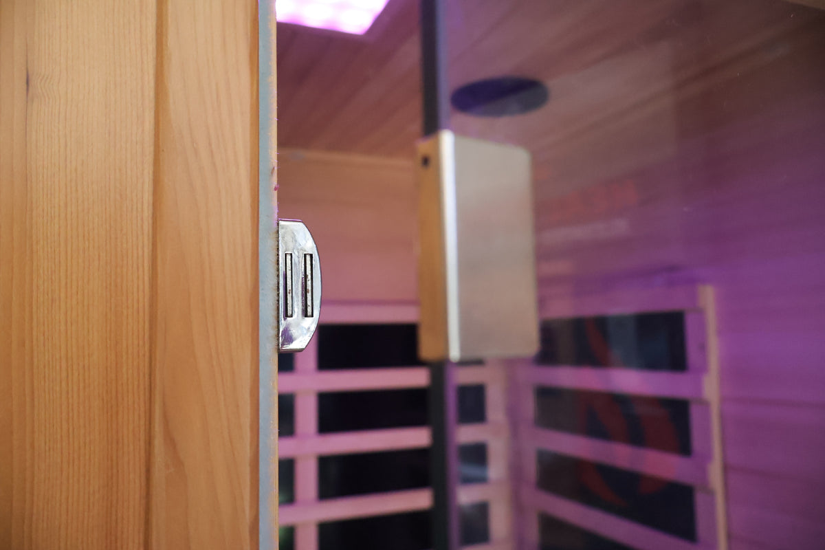 Tremblant 1 Person Infrared Sauna