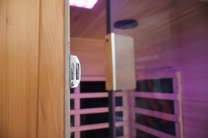 Tremblant 1 Person Infrared Sauna