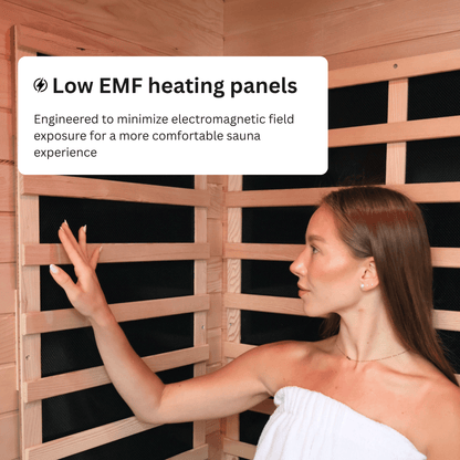 Tremblant 1 Person Infrared Sauna