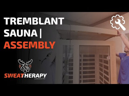 Canadian Spa Company Tremblant - 1 Person Infrared Sauna
