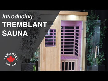 Tremblant - 2 Person Infrared Sauna
